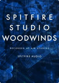 喷火木管乐器基础版-Spitfire Audio Spitfire Studio Woodwinds Kontakt