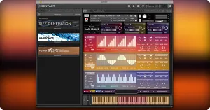 吉他泛音氛围音色库-In Session Audio Fluid Harmonics Kontakt