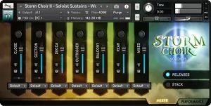 暴风合唱团音源-Strezov Sampling Storm Choir 2 Kontakt