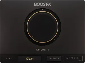 动态和智能饱和度/过载插件-Initial Audio BOOST X v1.3.0 WiN-MAC