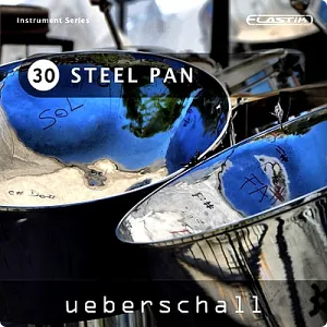 加勒比海钢鼓音源-Ueberschall Steel Pan (ELASTIK)