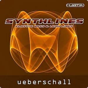 低音主音合成音源-Ueberschall Synthlines (ELASTIK)