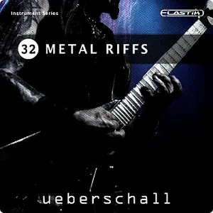 金属摇滚即兴采样音源-Ueberschall Metal Riffs (ELASTIK)