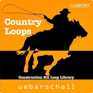 乡村音乐Loops演奏音源-Ueberschall Country Loops (ELASTIK)