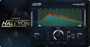 饱和增强效果器-SoundSpot Halcyon 1.0.1 WiN-MAC