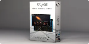 失真过载效果器-SoundSpot Ravage 1.0.2 WiN-MAC