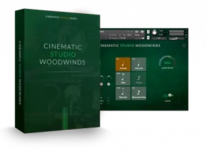 电影工作室木管乐器音源-Cinematic Studio Series Cinematic Studio Woodwinds 1.3 Kontakt