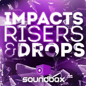 影视碰撞升降音效采样包-Soundbox Impacts Risers and Drops