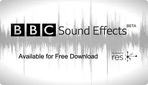BBC影视音效库全集免费下载-BBC Sound Effects Library Complete