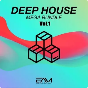 Deep House采样预设包-Essential Audio Media Deep House Mega Bundle Vol 1