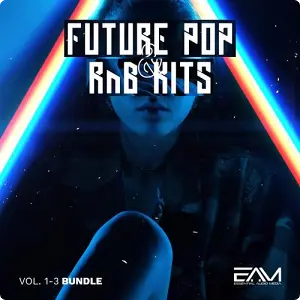 流行R&B采样预设包-Essential Audio Media Future Pop and RnB Kits Vol.1-3 Bundle