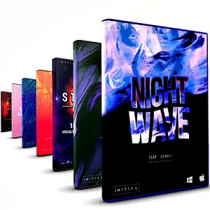 嘻哈Trap丰富采样包-Initial Audio Trap Life Mega Bundle (WAV)