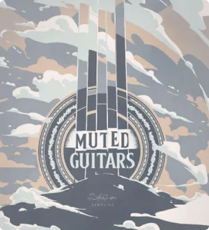 静音吉他音源-Strezov Sampling MUTED GUITARS Kontakt