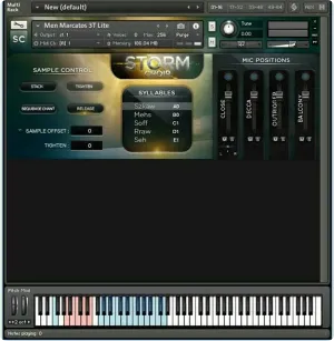 风暴合唱团1代音源-Strezov Sampling Storm Choir 1 Kontakt