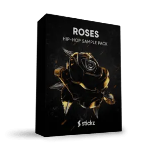 嘻哈采样工程包-Stickz Roses (MIDI, WAV, FL STUDIO, ABLETON, LOGIC)