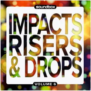 电音碰撞升降音效包-Soundbox Impacts, Risers & Drops 6 (WAV)