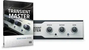 动态压限效果器-Native Instruments Transient Master 1.4.0 macOS