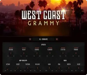 嘻哈Trap音源插件-Digikitz West Coast Grammy 2 v1.0.2 WiN-MAC