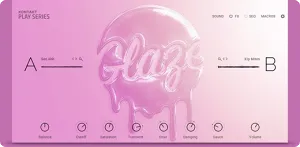 流行嘻哈RnB人声音源-Native Instruments Play Series Glaze v1.0.0 Kontakt