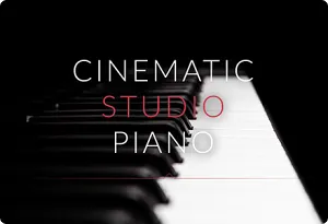 电影工作室钢琴音源-Cinematic Studio Piano Kontakt