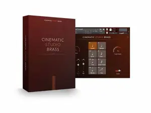 电影工作室铜管乐音源-Cinematic Studio Brass Kontakt