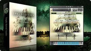 钢片琴音源-Triple Spiral Audio Dreamcatcher Celeste Kontakt