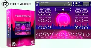 八九十年代复古音源-Rigid Audio Retrocade Kontakt
