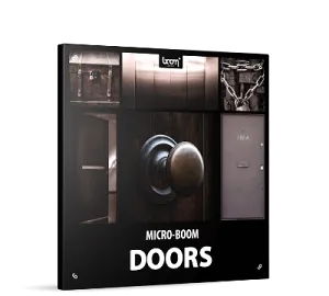 各种门声音的音效包-Boom Library Doors (WAV)