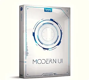 科技交互元素音效包-Boom Library Modern UI (WAV)