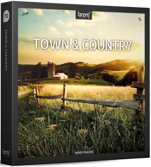 城镇与乡村生活音效包-Boom Library Town & Country (WAV)