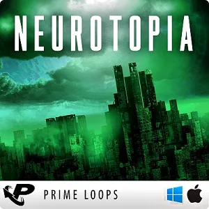 Glitch Hop毛刺电音采样-Prime Loops Neurotopia
