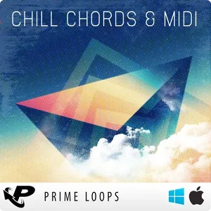 弛放音乐采样和弦MIDI包-Prime Loops Chill Chords & MIDI