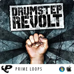 Drumstep音乐采样-Prime Loops Drumstep Revolt