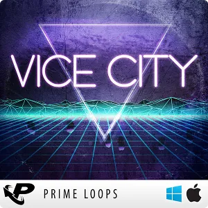 80年代电子流行音乐采样-Prime Loops Vice City (WAV)