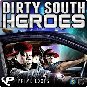 南部脏说唱音乐采样-Prime Loops Dirty South Heroes (WAV)