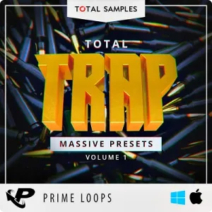 Massive预设包-Prime Loops Total Trap Massive Presets
