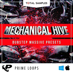 Massive预设包-Prime Loops Mechanical Hive Dubstep Massive Presets