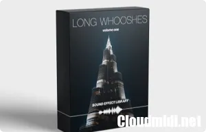 长呼啸声音效-FCPX Full Access Long Whooshes (vol.1) SFX Library AIFF