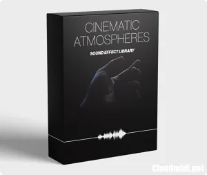 影视氛围音效库-FCPX Full Access Cinematic Atmospheres SFX Library [AIFF]