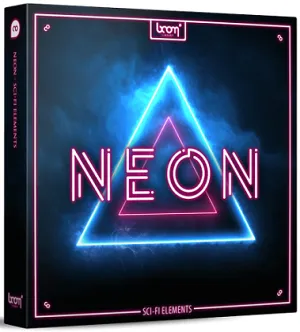 现代未来派音效库-Boom Library NEON WAV