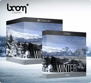 地球冬季音效库-Boom Library Seasons Of Earth: Winter