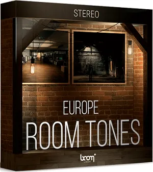 欧洲房间音调立体声音效库-Boom Library Room Tones Europe Stereo Edition
