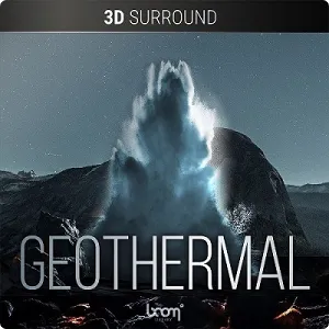地热活动音效库-Boom Library Geothermal Stereo & 3D Surround (WAV)