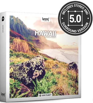 夏威夷自然音效库-Boom Library Hawaii STEREO & SURROUND (WAV)