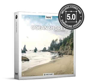 海洋海岸音效库-Boom Library Ocean Shores STEREO & SURROUND