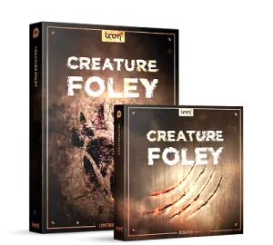 动物拟声音效库-BOOM Library Creature Foley (WAV)