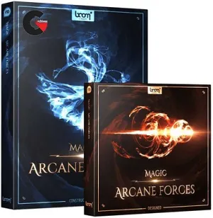 魔幻世界音效库-Boom Library Magic: Arcane Forces (WAV)