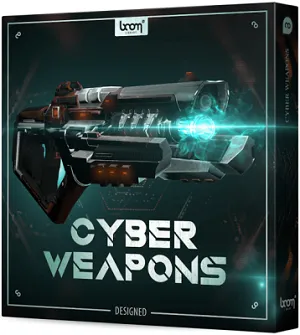 科幻武器音效库-Boom Library Cyber Weapons Designed (WAV)