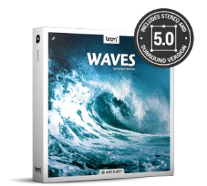 波浪环绕声音效库-Boom Library Waves Surround Edition (WAV)