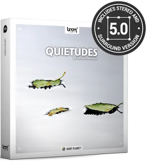 安静的环境音效库-Boom Library Quietudes STEREO & SURROUND
